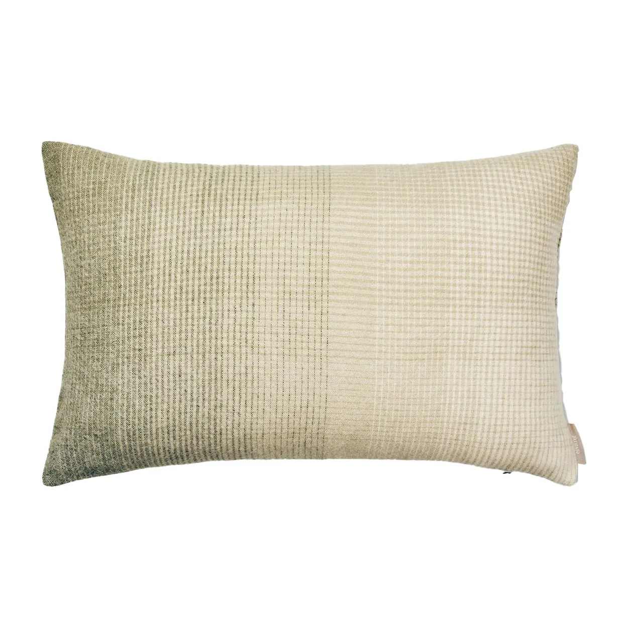 Elvang Denmark Horizon cushion cover 40x60 cm Bottle green