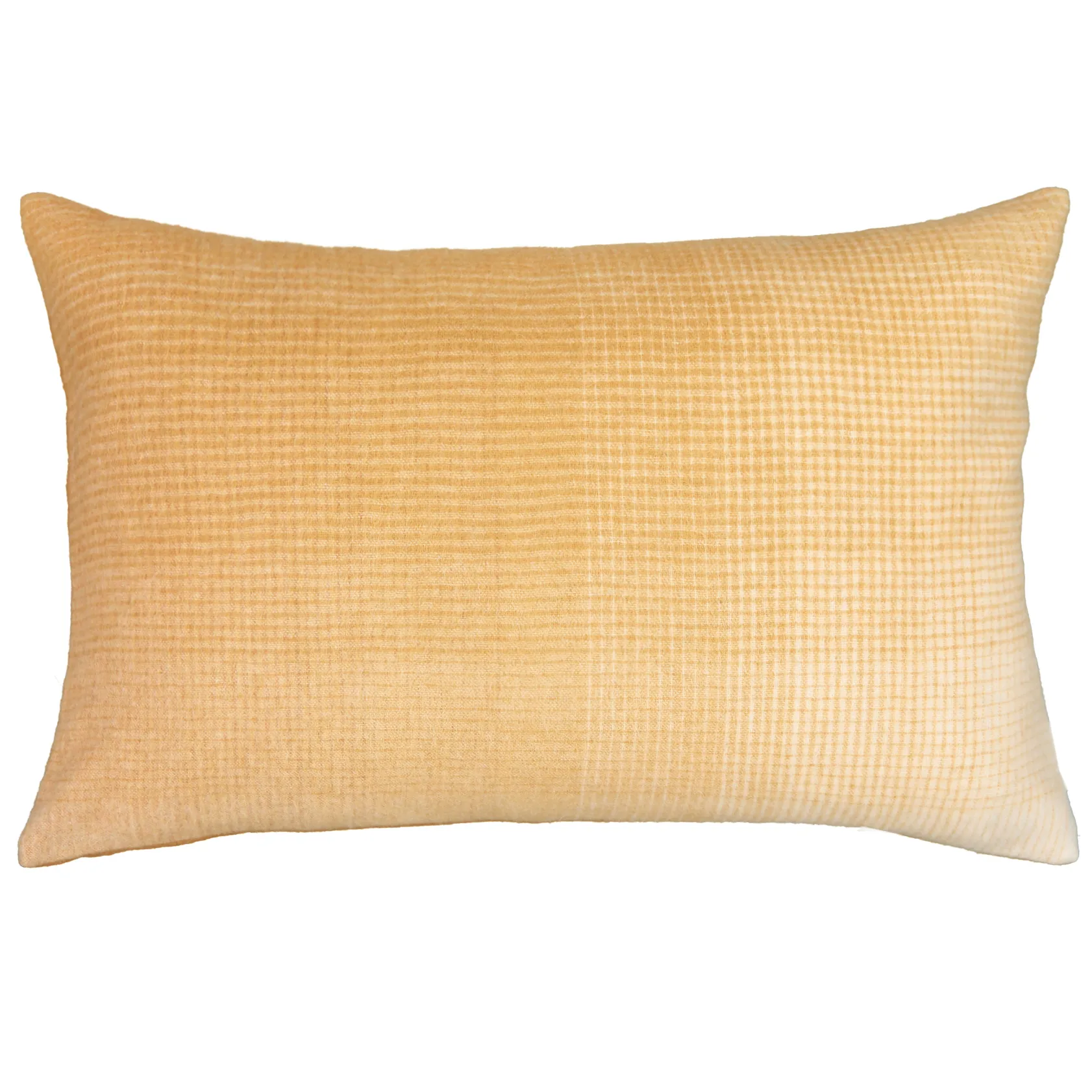Horizon cushion cover 40x60 cm, Yellow ander Elvang Denmark