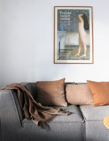 Horizon cushion cover 50x50 cm - Camel - Elvang Denmark