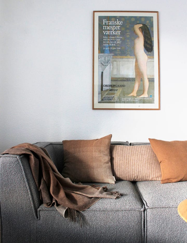 Horizon cushion cover 50x50 cm, Camel Elvang Denmark