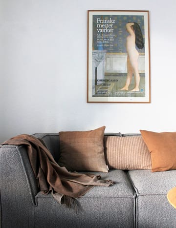 Horizon cushion cover 50x50 cm - Camel - Elvang Denmark