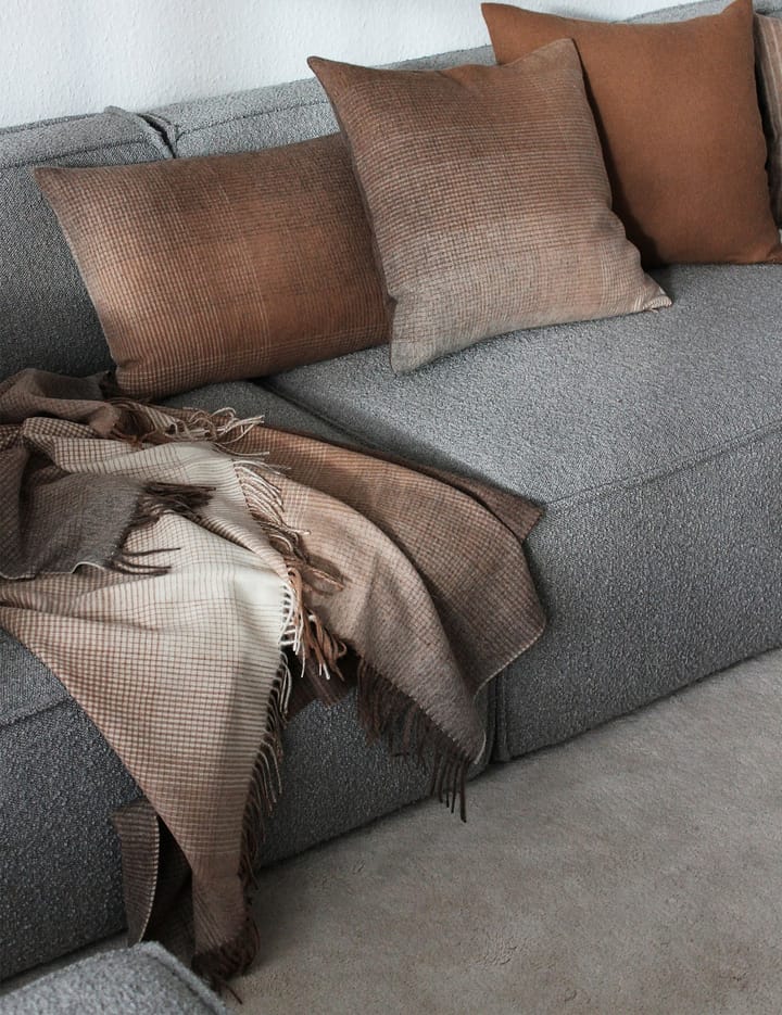 Horizon cushion cover 50x50 cm - Camel - Elvang Denmark
