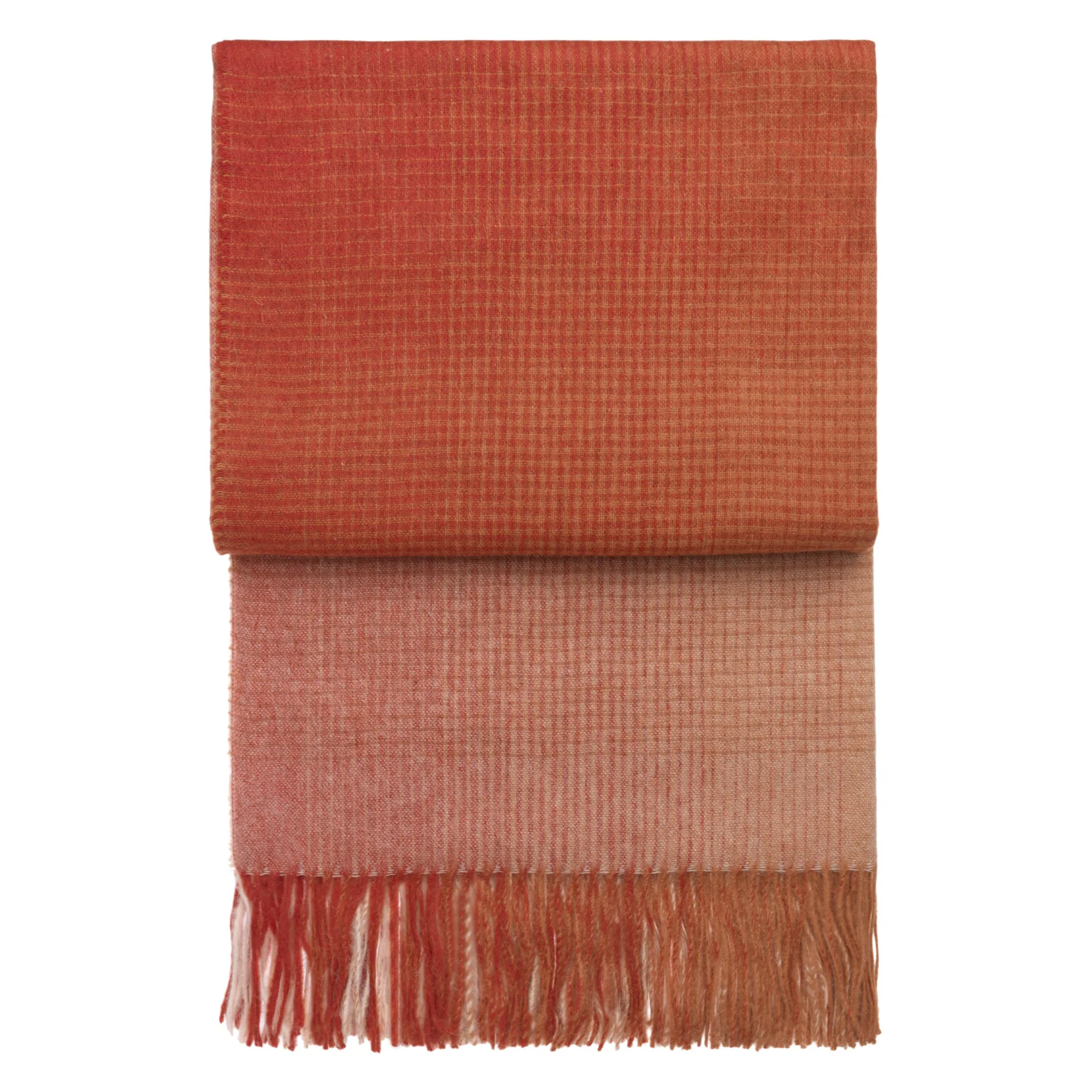 Horizon throw, Pompeian red-terracotta Elvang Denmark