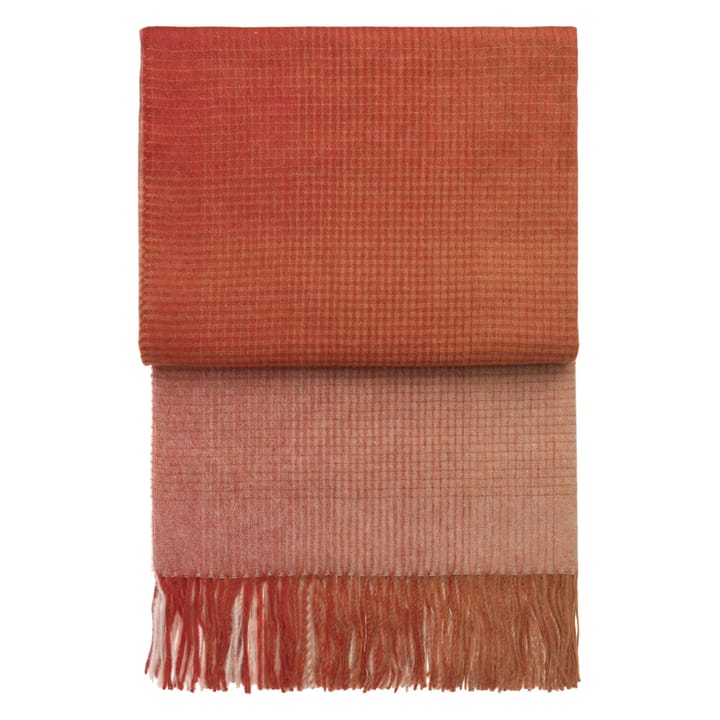 Horizon throw - Pompeian red-terracotta - Elvang Denmark