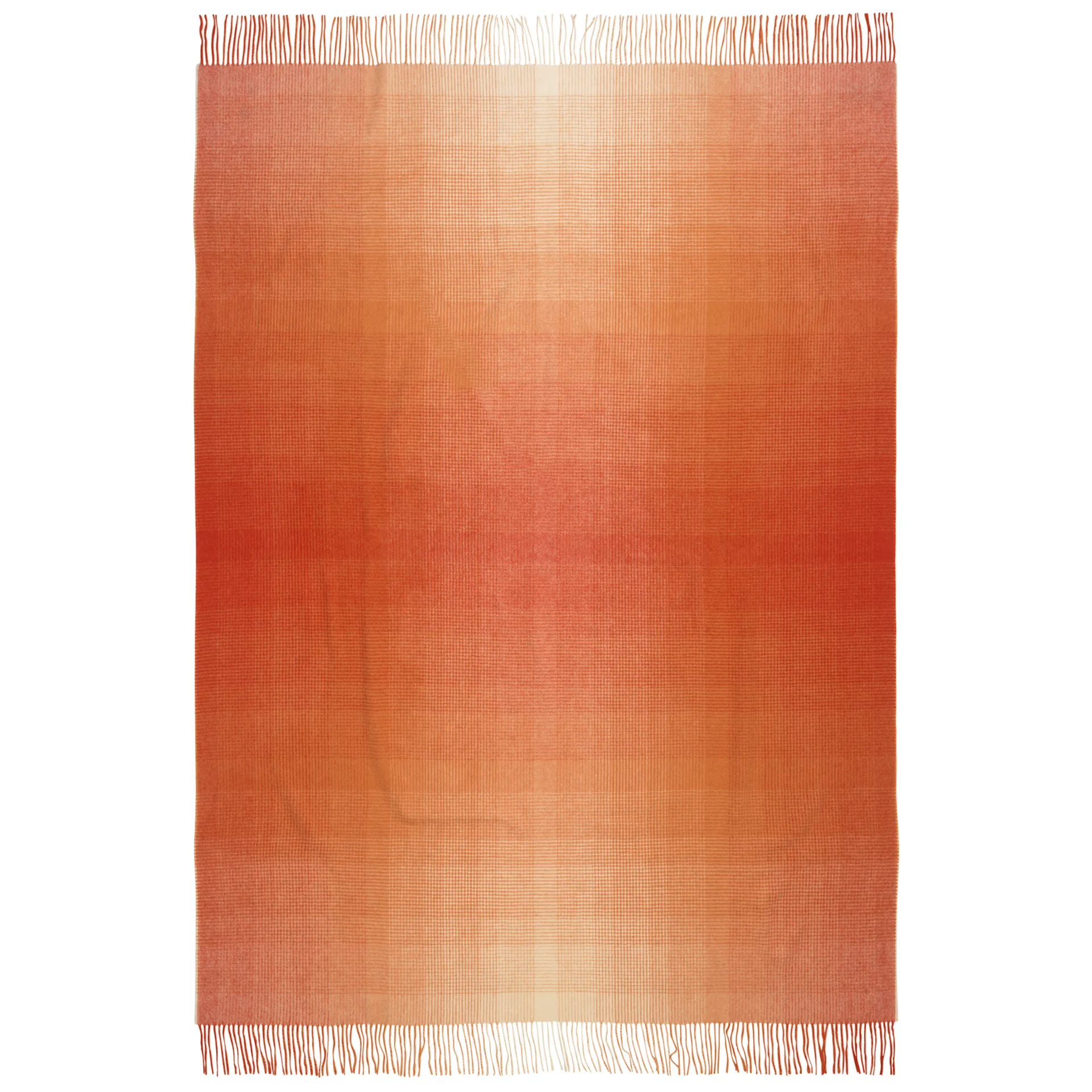 Horizon throw, Pompeian red-terracotta Elvang Denmark