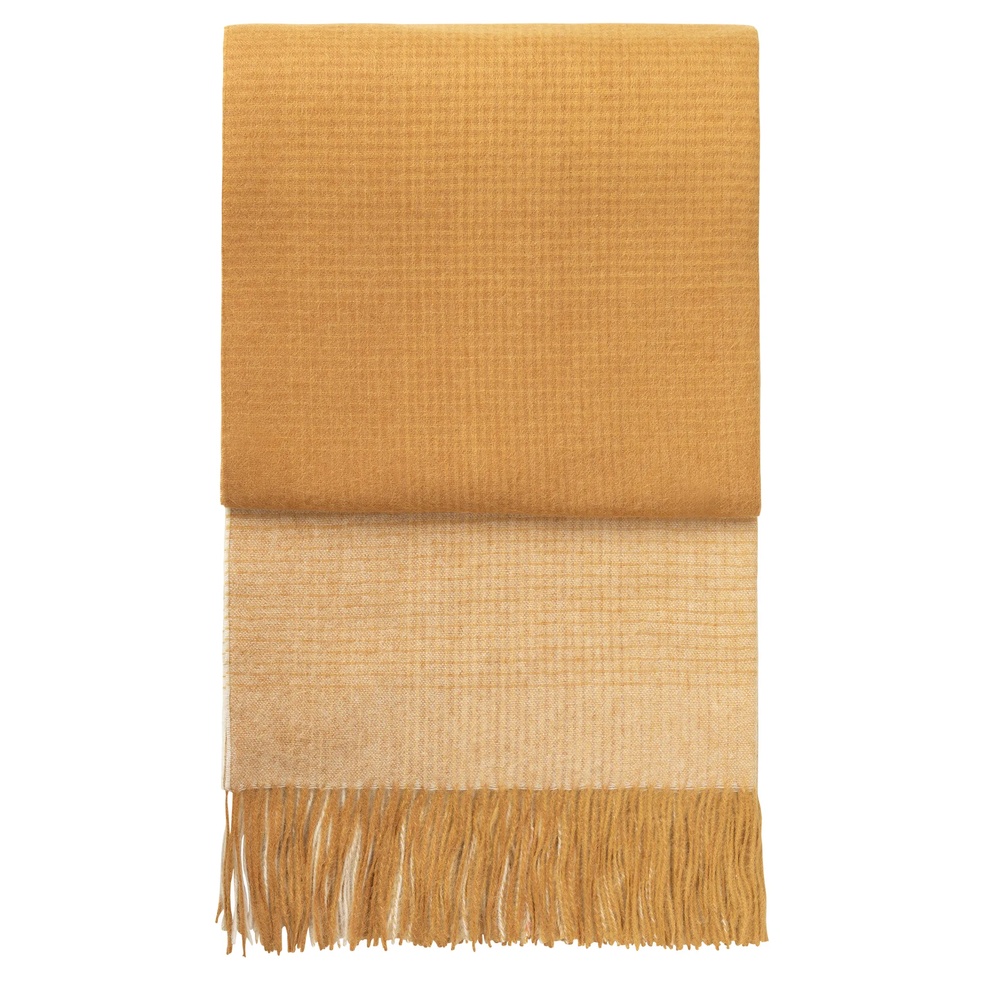 Horizon throw, Yellow ander Elvang Denmark