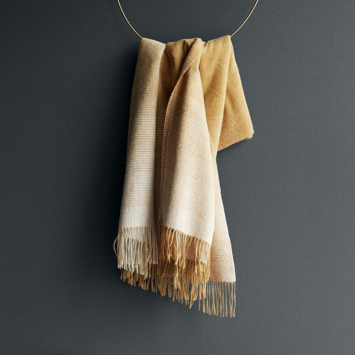 Horizon throw, Yellow ander Elvang Denmark