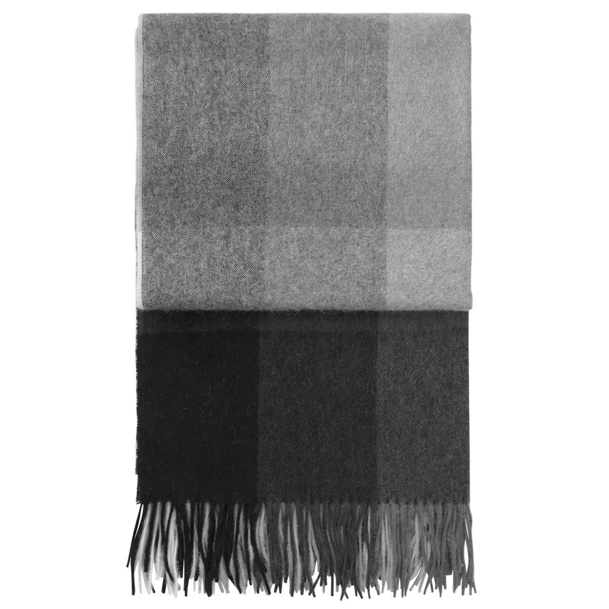 Elvang Denmark Inca Stones throw Grey | Scandinavian Design | Wool blankets & throws | Grey