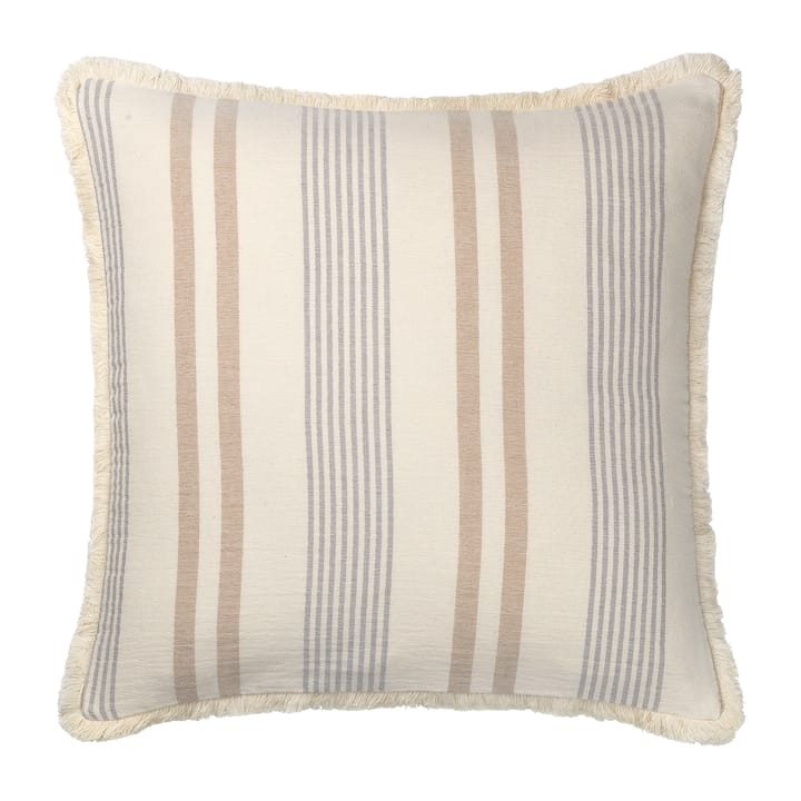 Iris cushion cover 50x50 cm - Beige-grey - Elvang Denmark