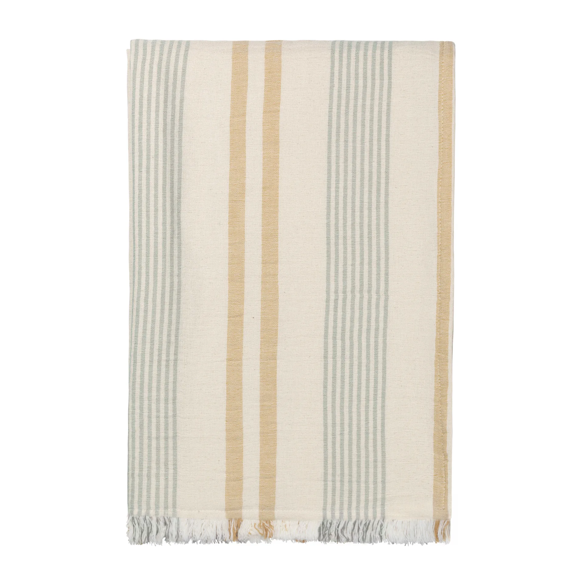 Iris throw 130x215 cm, Yellow-Green Elvang Denmark