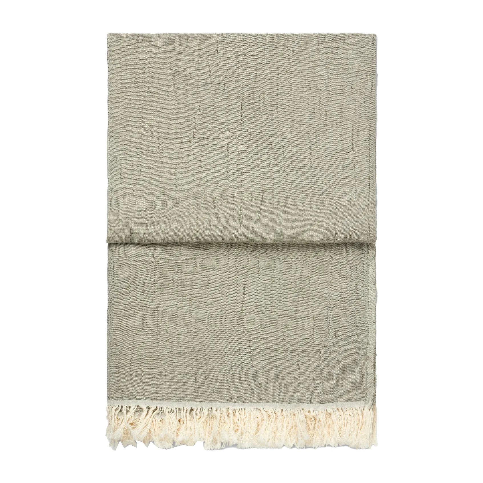 Lavender throw 130x180 cm, Bottle green Elvang Denmark