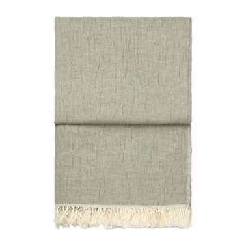 Lavender throw 130x180 cm - Bottle green - Elvang Denmark