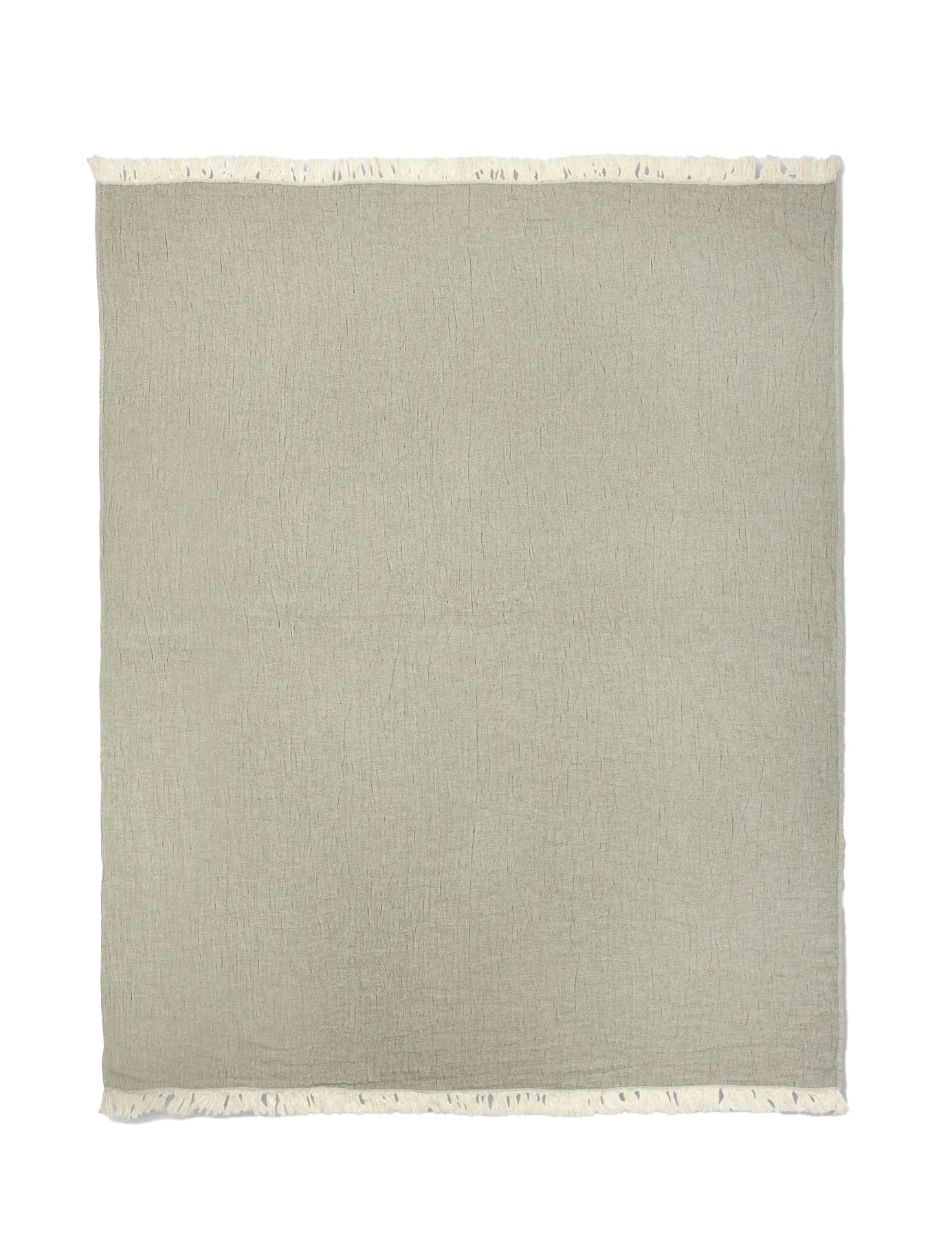 Lavender throw 130x180 cm, Bottle green Elvang Denmark