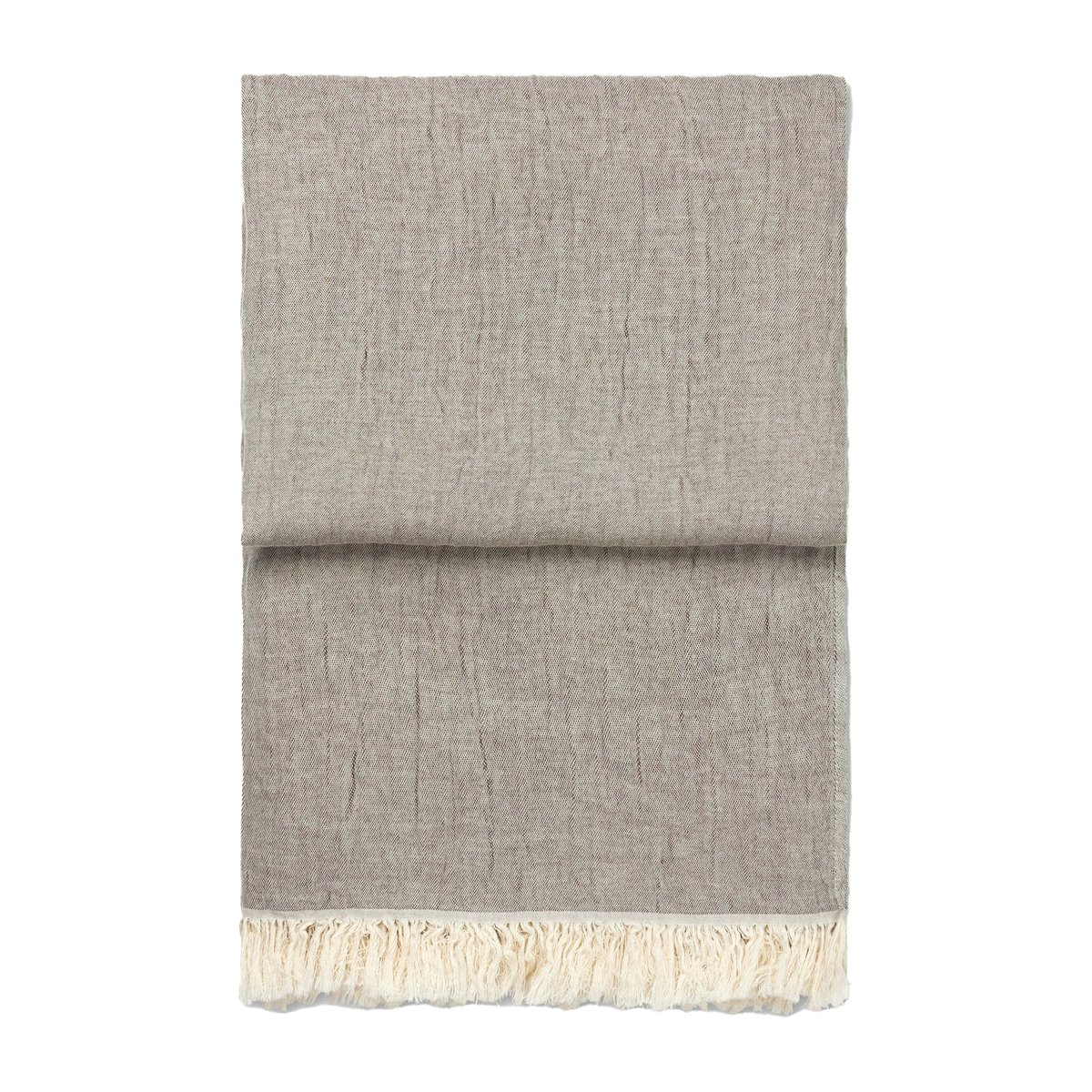 Elvang Denmark Lavender throw 130x180 cm Brown | Scandinavian Design | Wool blankets & throws | Brown