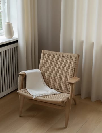 Lavender throw 130x180 cm - Ivory - Elvang Denmark