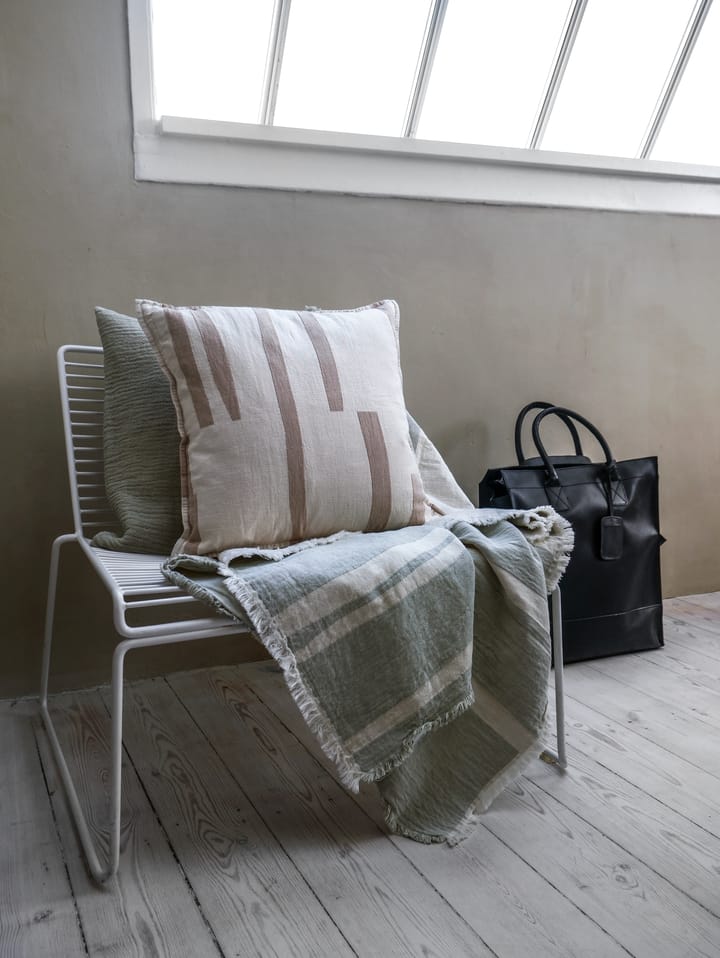Lyme Grass cushion cover 50x50 cm, beige Elvang Denmark