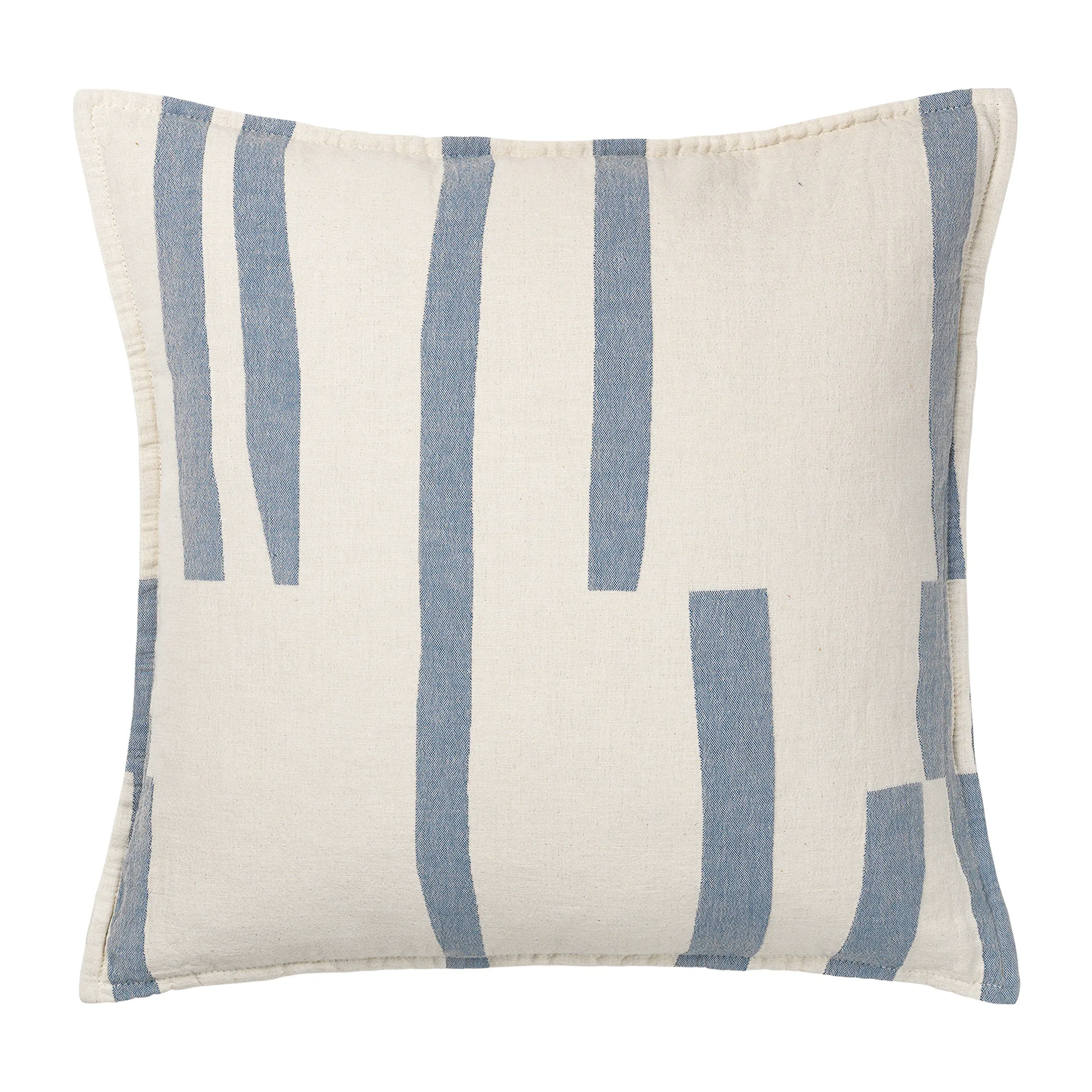 Lyme Grass cushion cover 50x50 cm, Blue Elvang Denmark
