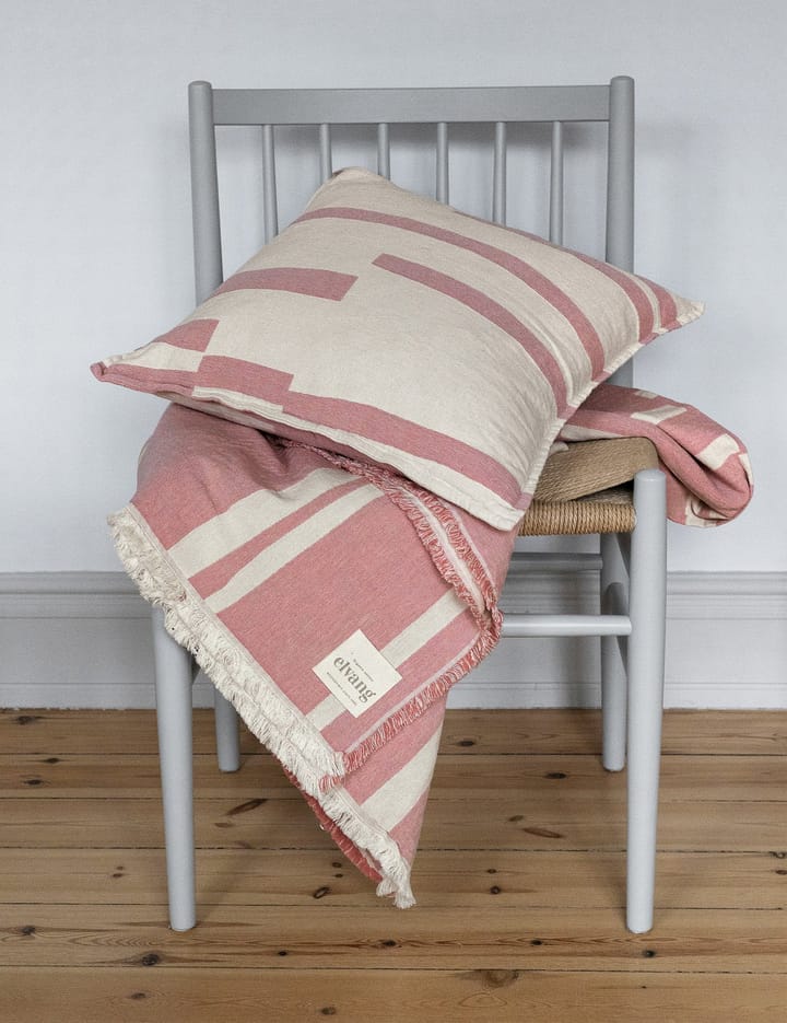 Lyme Grass pillow case 50x50 cm, Rose Elvang Denmark