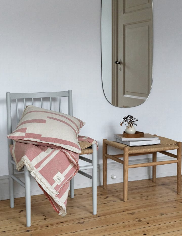 Lyme Grass pillow case 50x50 cm, Rose Elvang Denmark