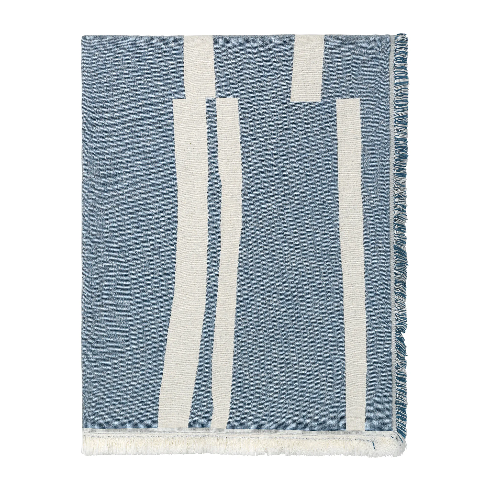 Lyme Grass throw 130x180 cm, Blue Elvang Denmark
