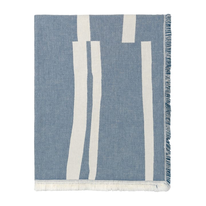 Lyme Grass throw 130x180 cm - Blue - Elvang Denmark