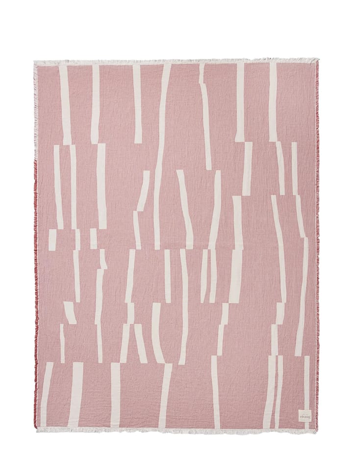 Lyme Grass throw 130x180 cm - Rose - Elvang Denmark