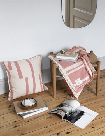 Lyme Grass throw 130x180 cm - Rose - Elvang Denmark