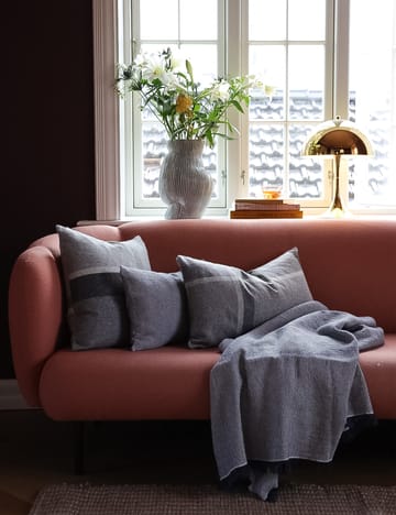 Manhattan pillowcase 40x60 cm - Grey - Elvang Denmark
