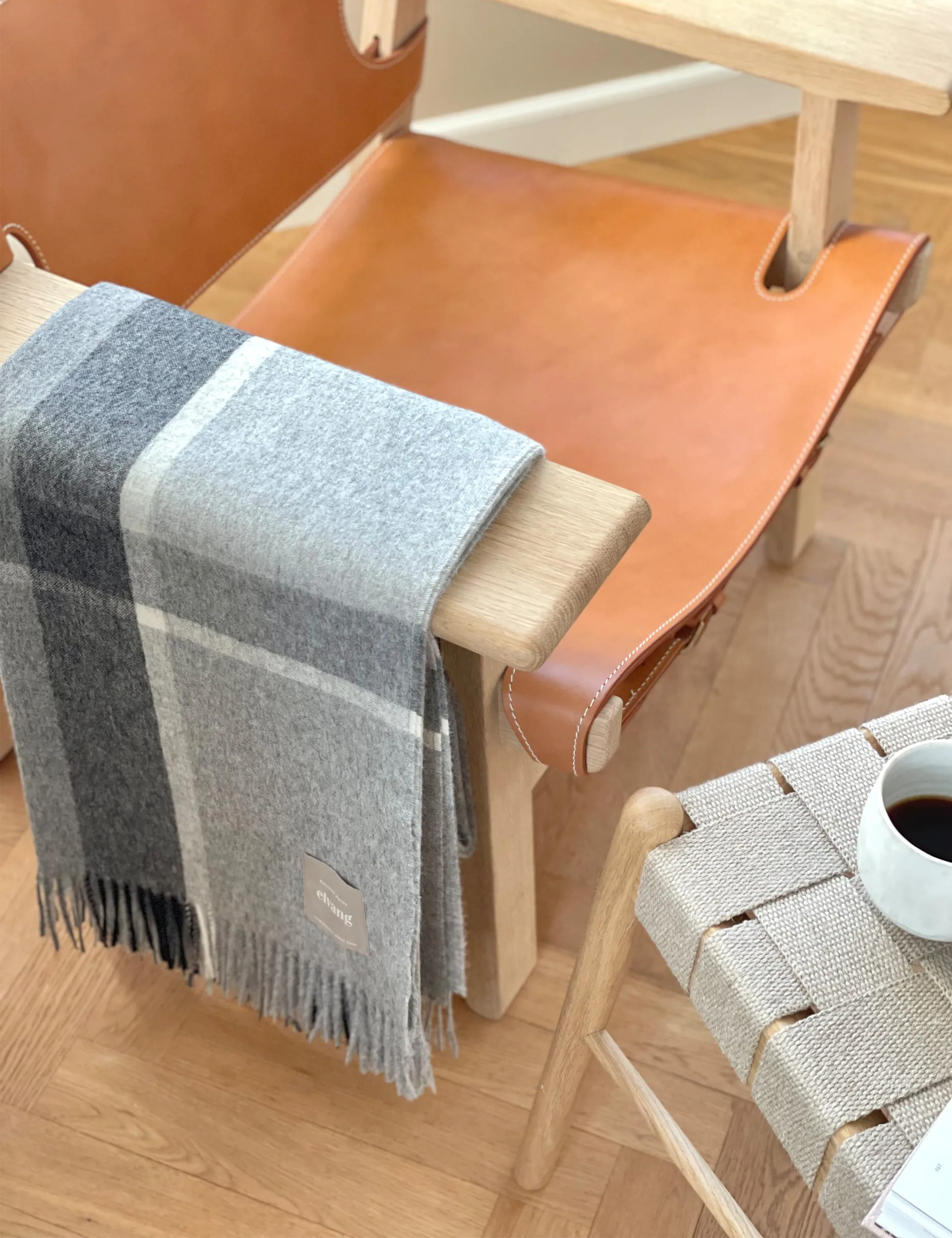 Manhattan throw, Grey Elvang Denmark