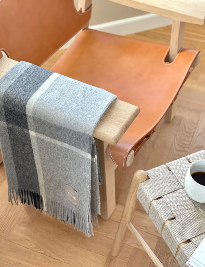 Manhattan throw - Grey - Elvang Denmark