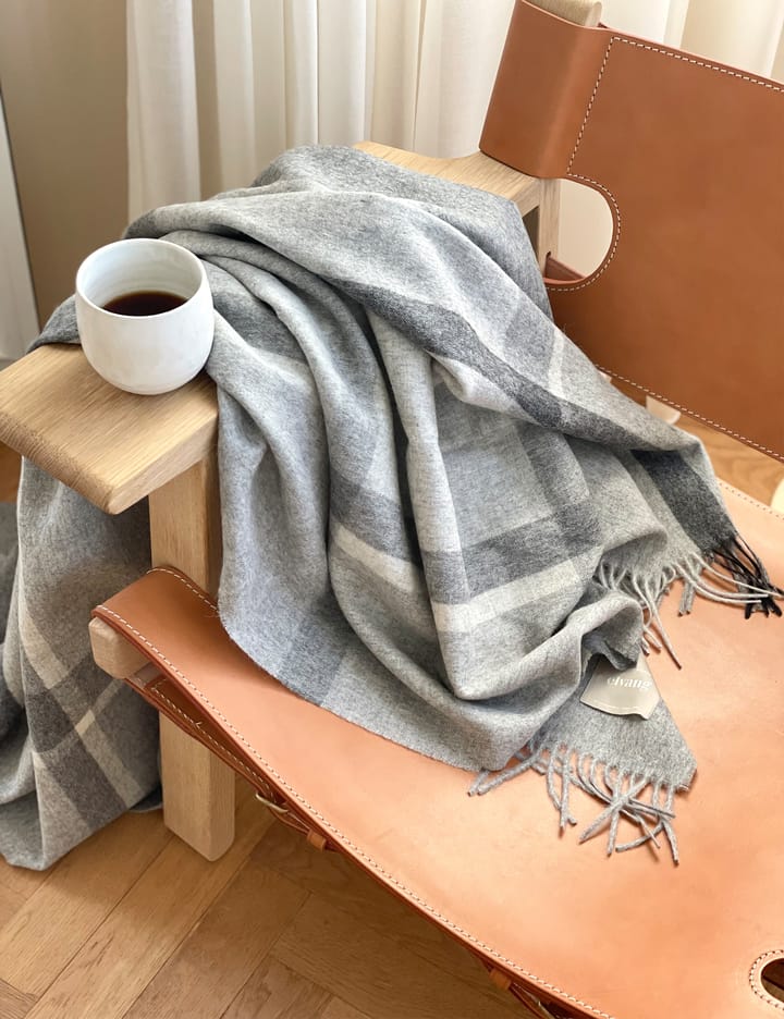 Manhattan throw, Grey Elvang Denmark