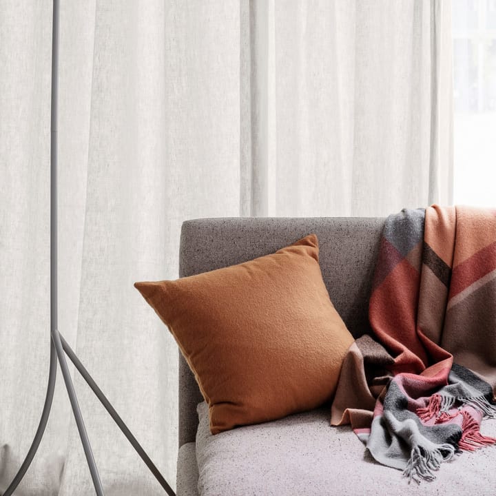Manhattan throw, terracotta-red magma Elvang Denmark