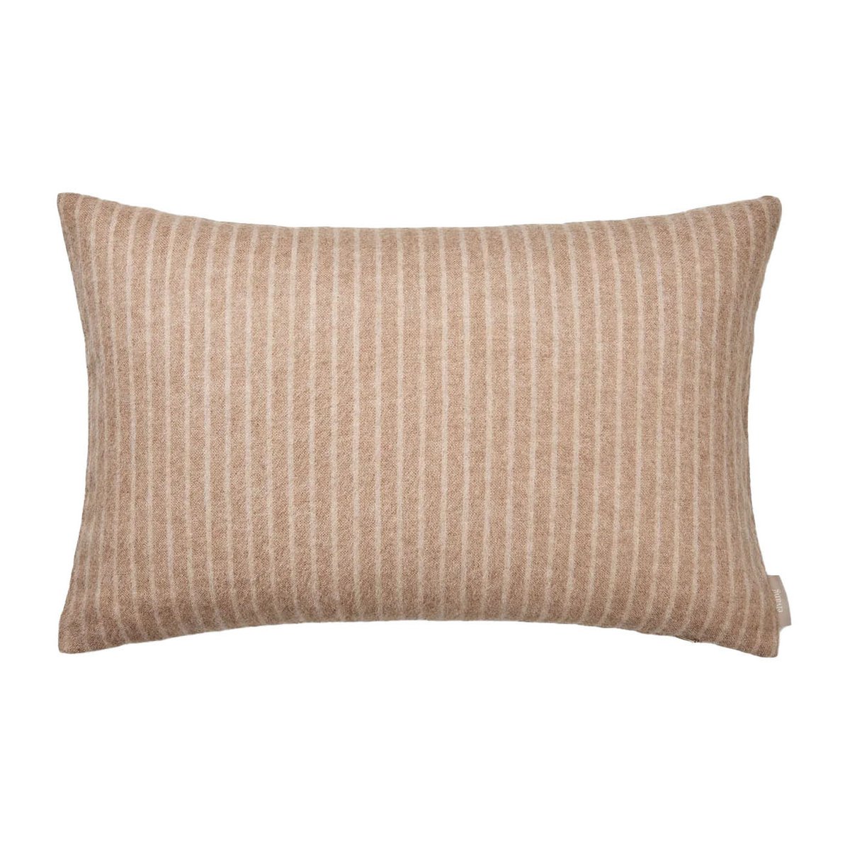 Elvang Denmark Stripes pillowcase 40x60 cm Camel | Scandinavian Design | Cushion covers | Brown