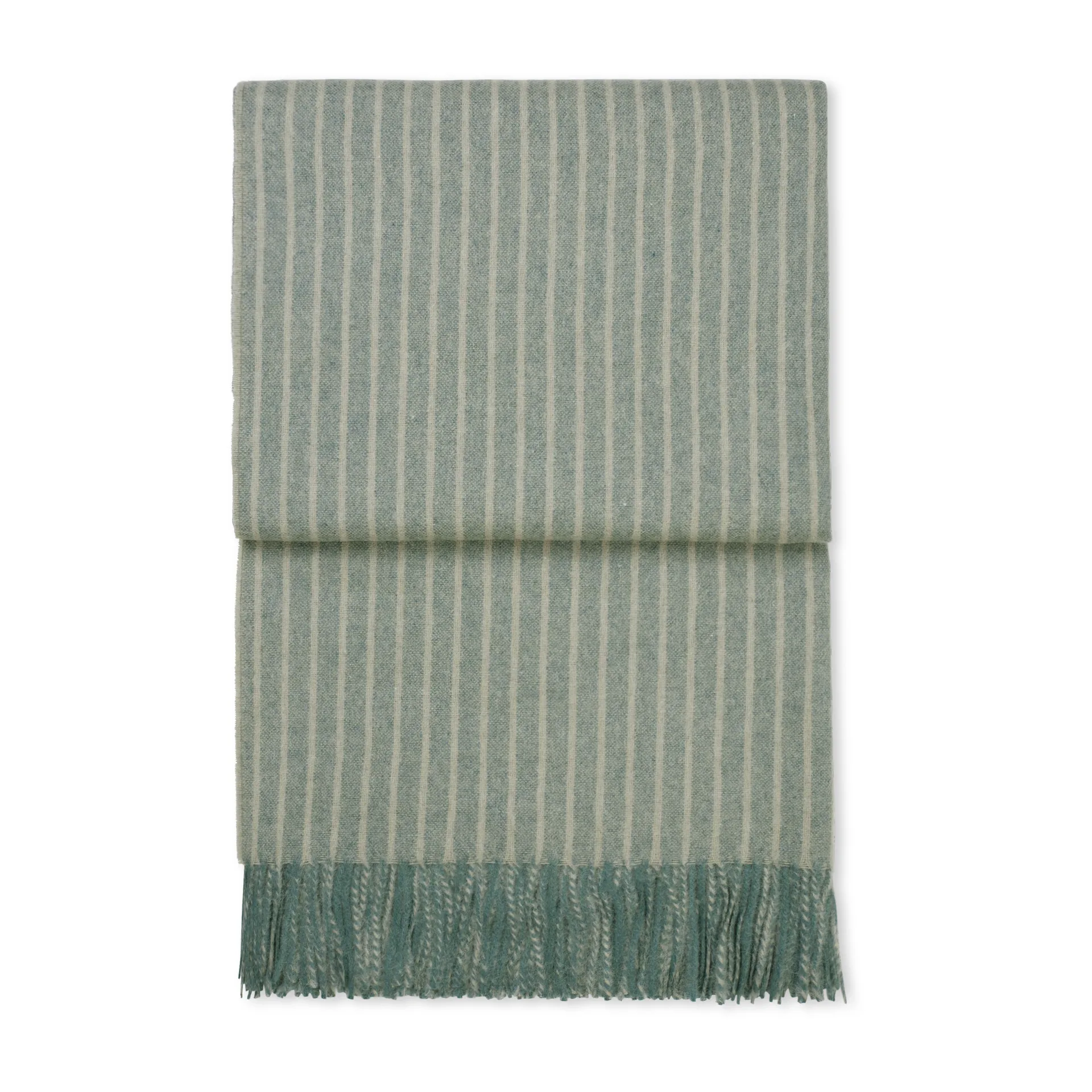 Stripes throw 130x200 cm, Green Elvang Denmark