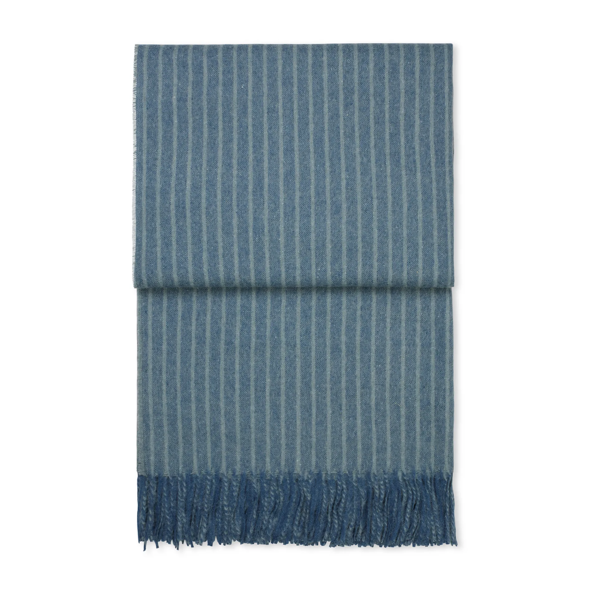Stripes throw 130x200 cm, Mirage blue Elvang Denmark