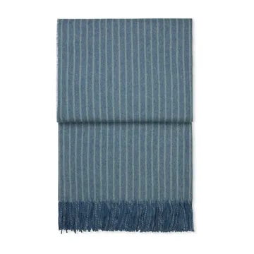 Stripes throw 130x200 cm - Mirage blue - Elvang Denmark