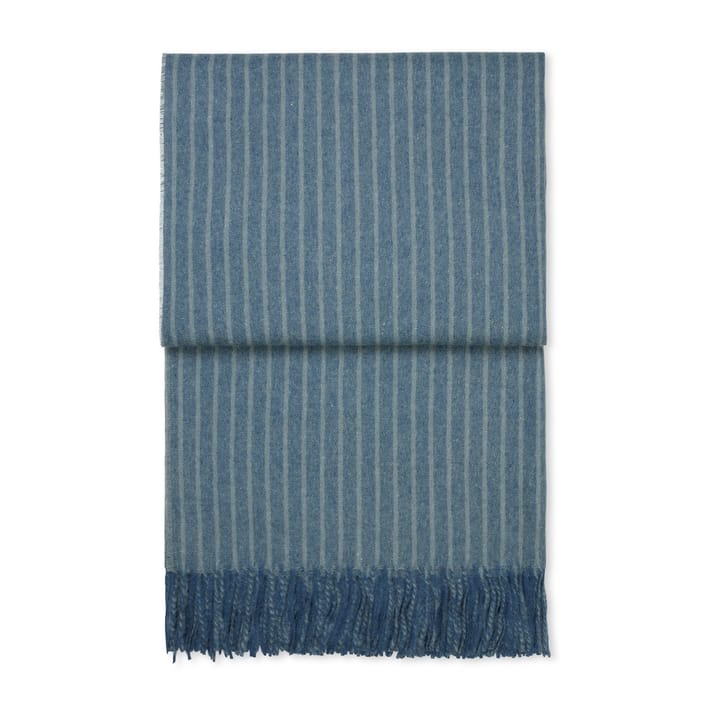 Stripes throw 130x200 cm - Mirage blue - Elvang Denmark