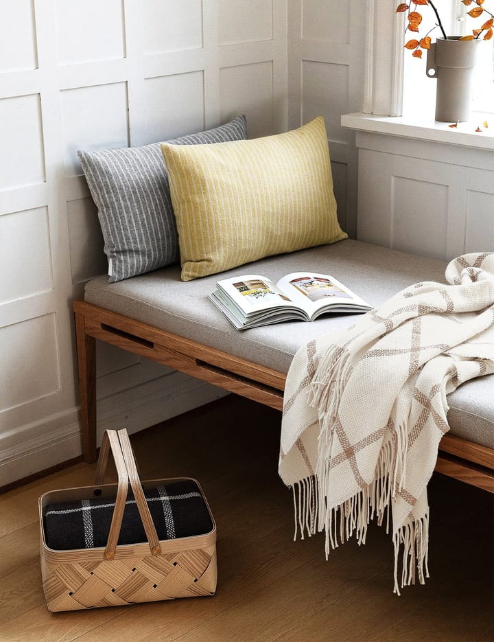 Tartan throw 130x190 cm, Ivory Elvang Denmark