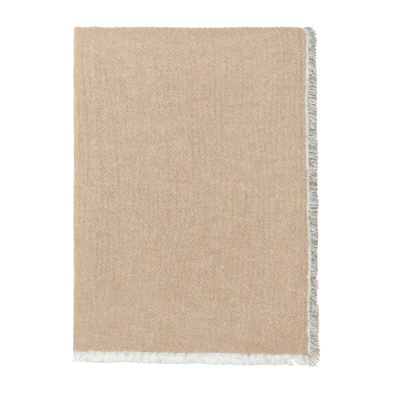 Elvang Denmark Thyme throw 130x180 cm Beige | Scandinavian Design | Cotton blankets & throws | Beige