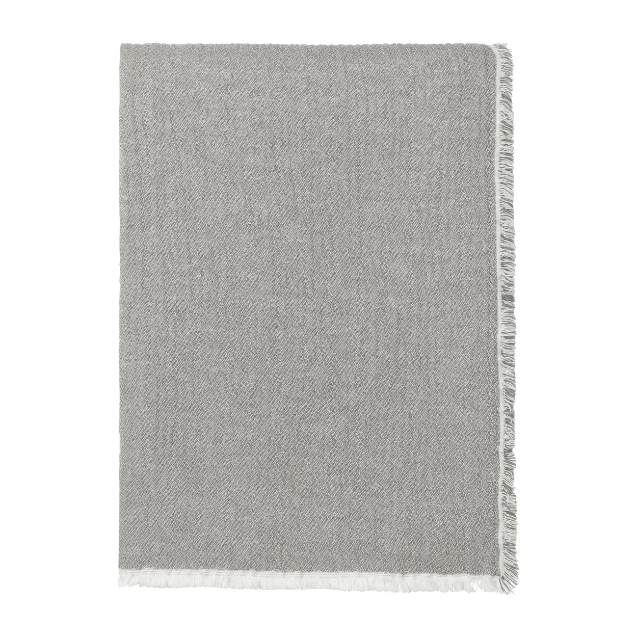 Elvang Denmark Thyme throw 130x180 cm Grey | Scandinavian Design | Cotton blankets & throws | Grey