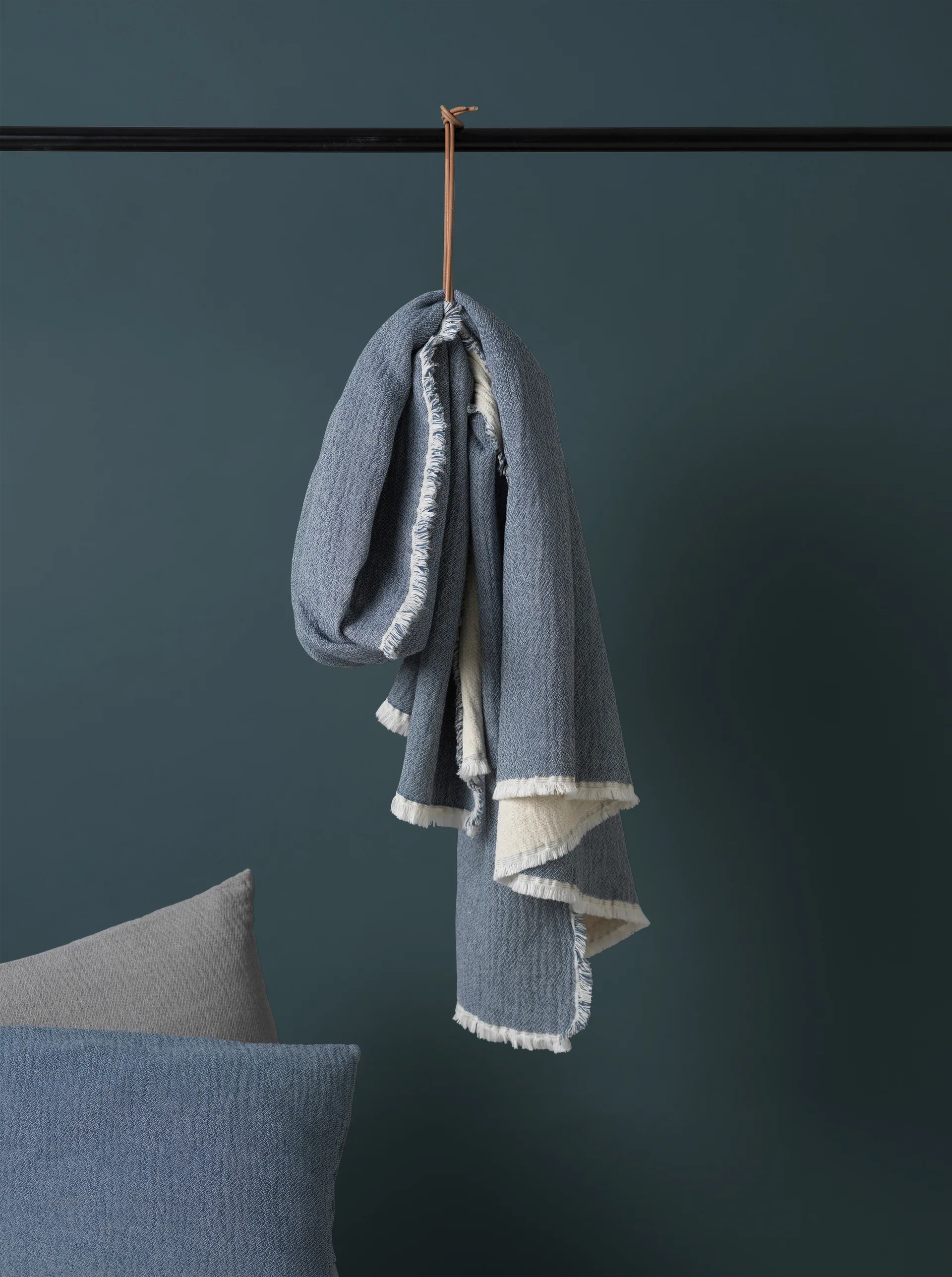 Thyme throw 130x180 cm, Grey Elvang Denmark