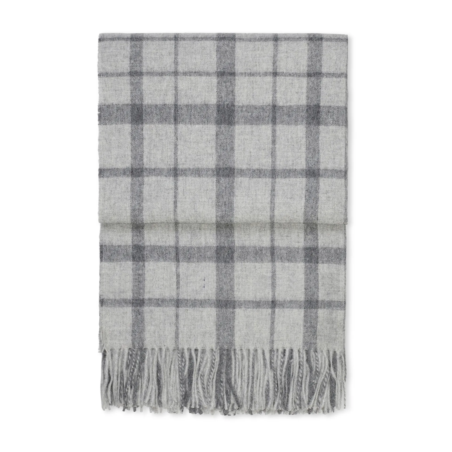 Tweed throw 130x200 cm, Grey Elvang Denmark
