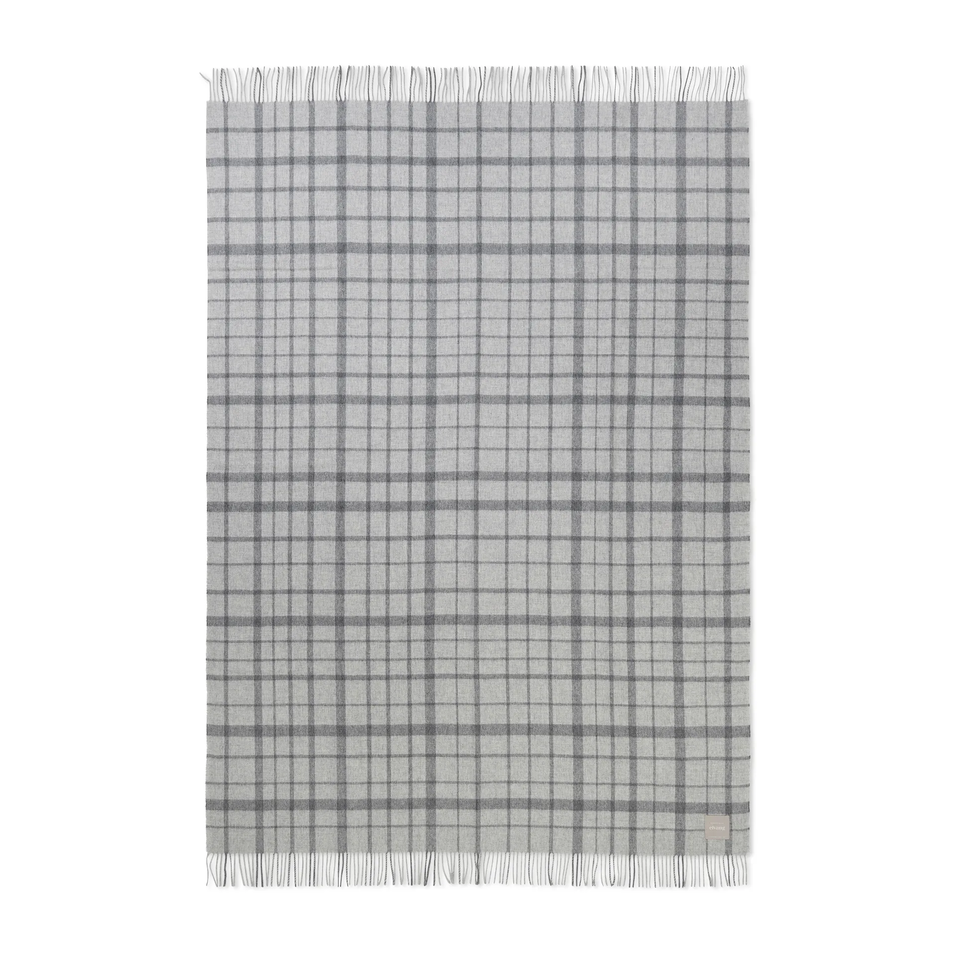 Tweed throw 130x200 cm, Grey Elvang Denmark