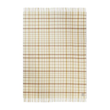 Tweed throw 130x200 cm - Light yellow - Elvang Denmark