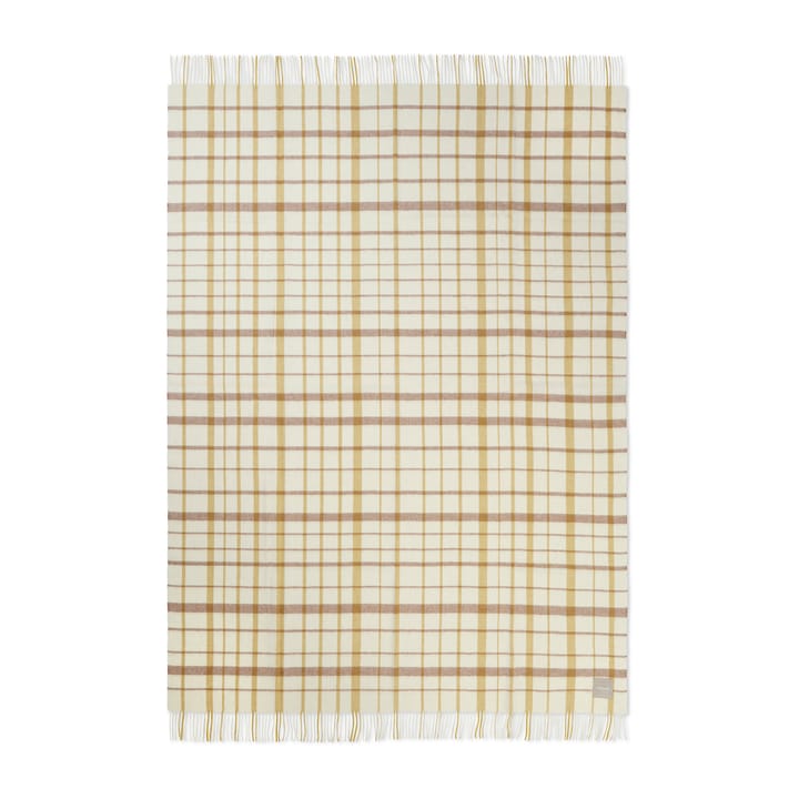 Tweed throw 130x200 cm - Light yellow - Elvang Denmark