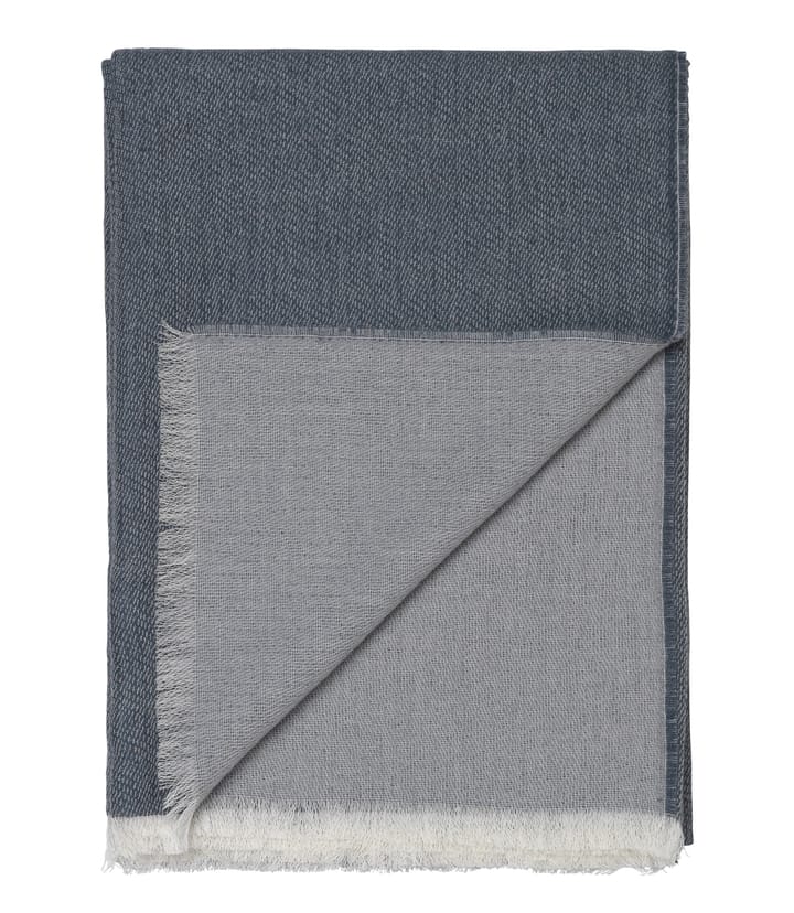 Venice throw - white-grey blue - Elvang Denmark