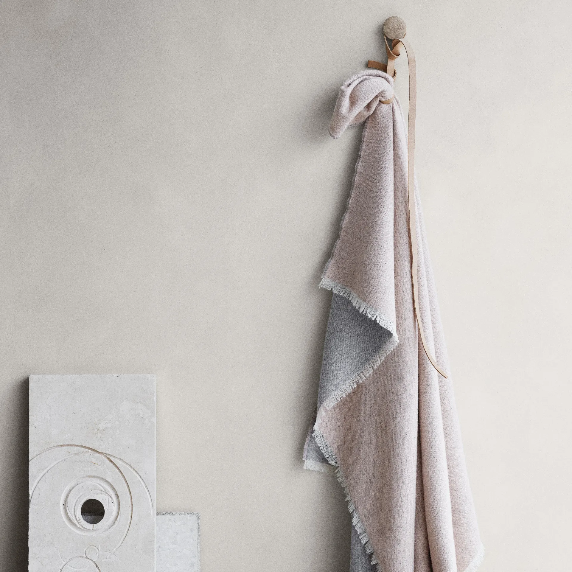 Venice throw, White-nude Elvang Denmark