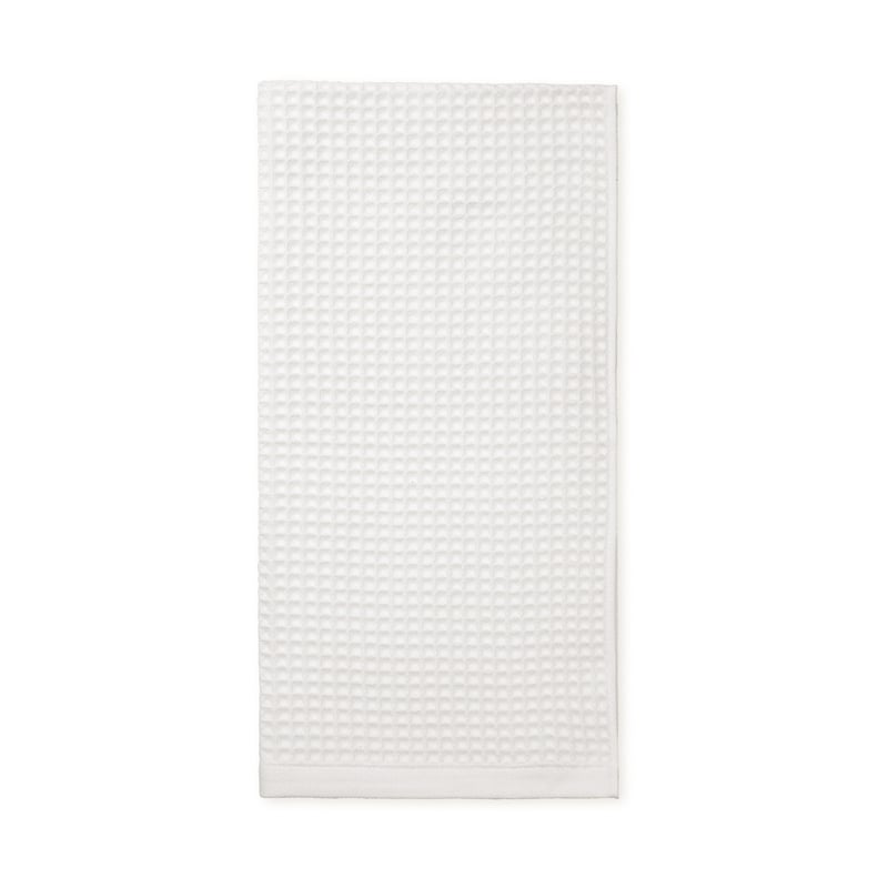Elvang Denmark Waffle bath towel 70x140 cm Ivory