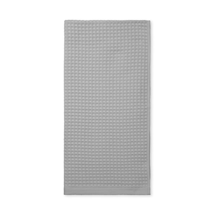 Waffle bath towel 70x140 cm - Light grey - Elvang Denmark