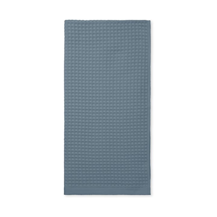 Waffle bath towel 70x140 cm - Marine - Elvang Denmark